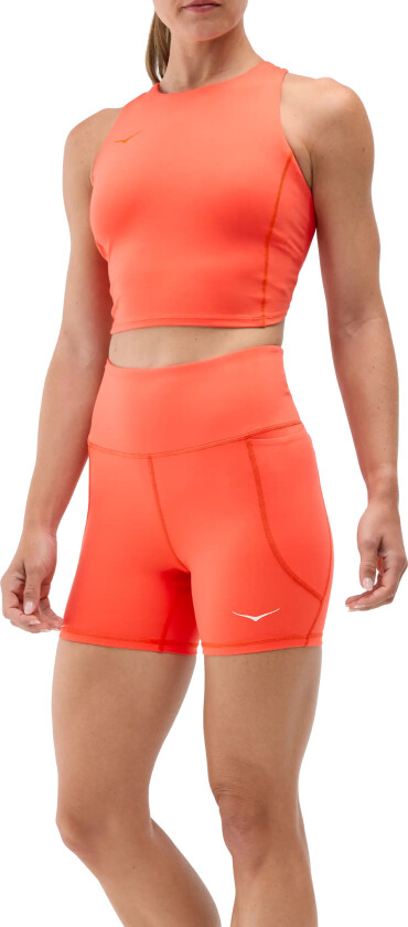 Hoka Women's Elaro 5" Bike Short Bell Pepper