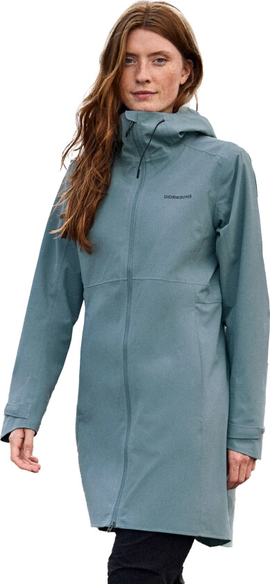 Women's Bea Parka 6 Factory Blue