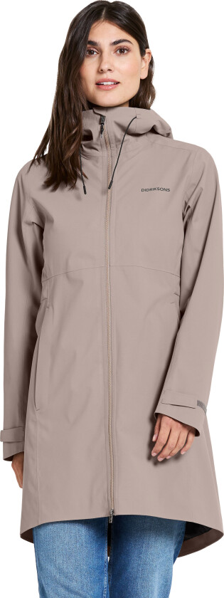 Women's Bea Parka 6 Ash Brown