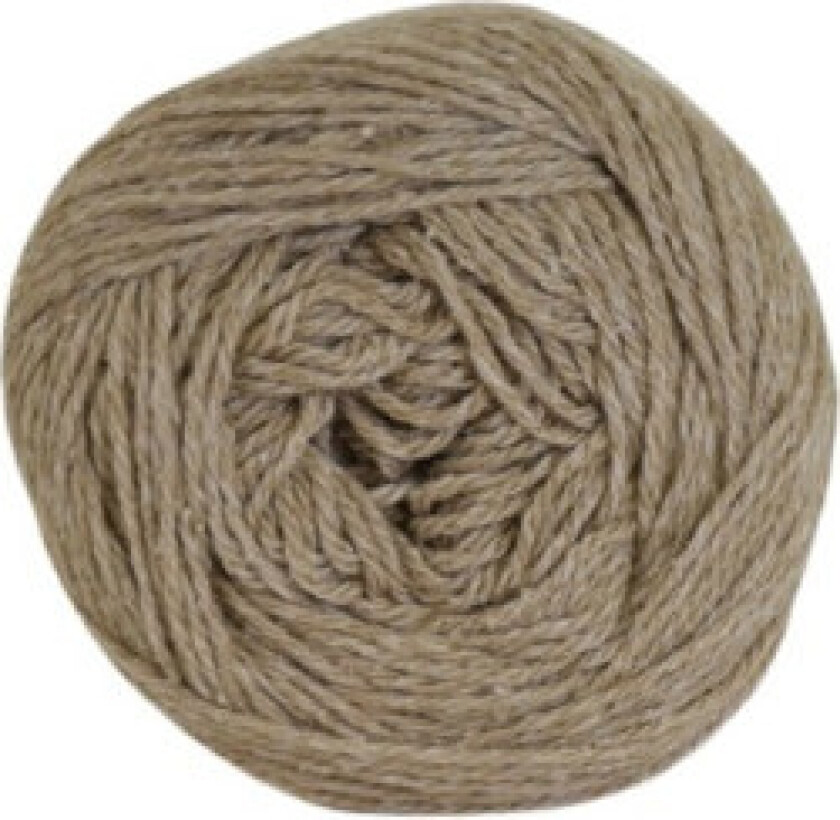 Økologisk Trio-garn 5007 Sand