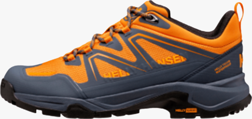 Cascade Low Helly Tech - Oransje - Herre - Tursko - Lave tursko