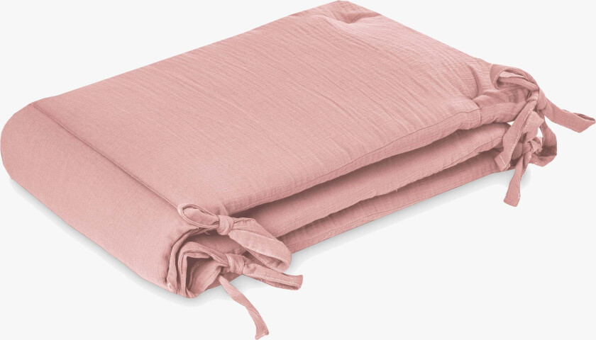 Sengekant Muslin, Dusty Rose - Sengekanter - 100% Polyester
