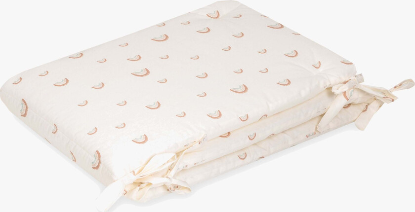 Sengekant Organic, Rainbow - Sengekanter - 100% Polyester