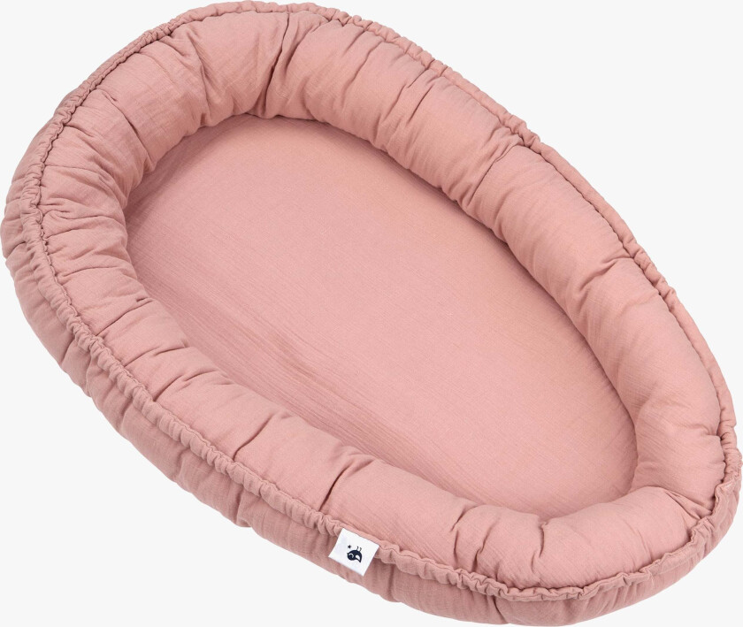 NIDO Muslin Babynest, Dusty Rose - Babynest - Bomull,Polyester