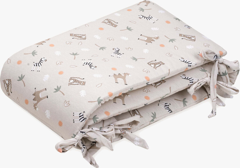 Sengekant Jersey, Savanna Beige - Sengekanter - 100% Polyester