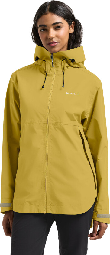 Women's Tilde Jacket Yellow Pollen