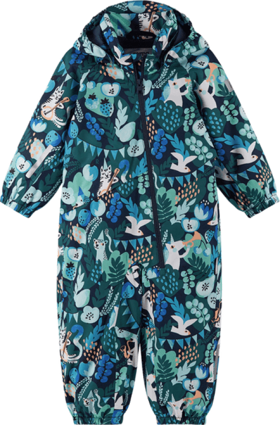 Jupperi parkdress til baby, Navy