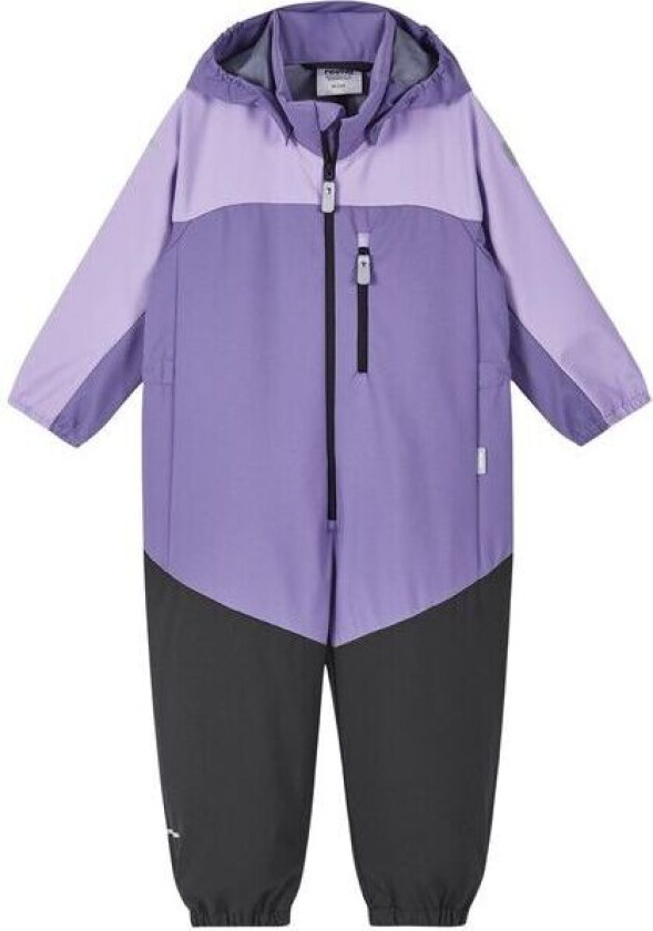 Alkava softshelldress til baby, Misty Violet