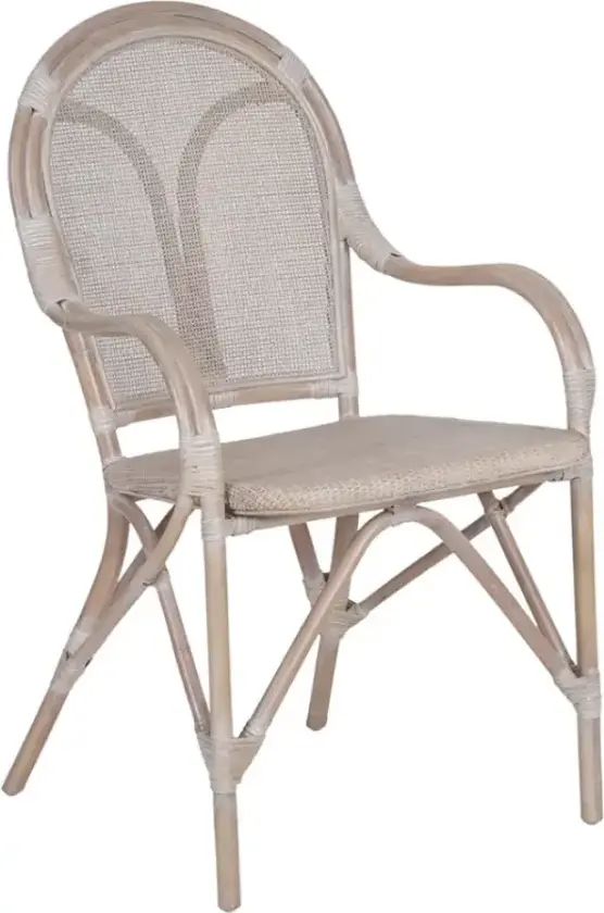 Caféstol Silja Grå