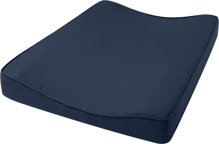 Puslepute - Müsli - 63x50x8cm - Mørkeblå - Praktisk puslepute til baby