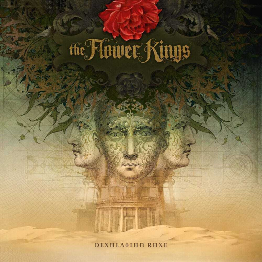 The Flower Kings Desolation Rose LP/Vinyl