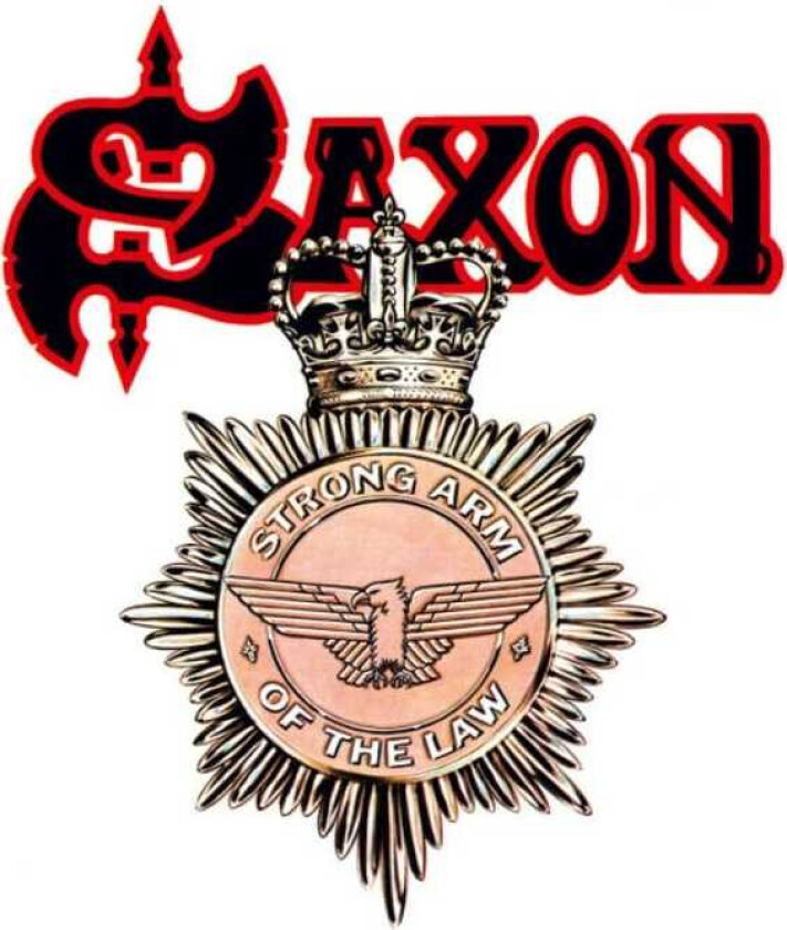 Saxon Strong Arm Of The Law CD