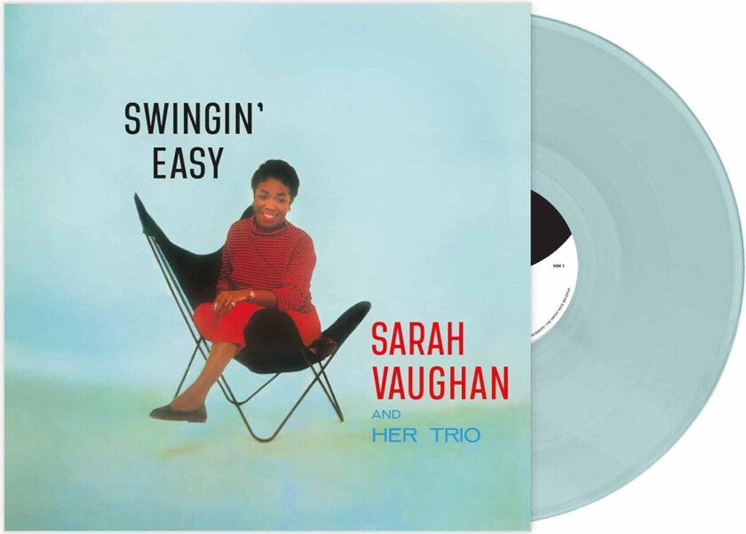 Sarah & Her Trio Vaughan Swingin Easy LP/Vinyl