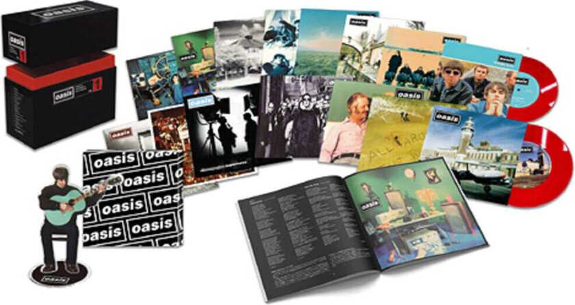 Bilde av Oasis Complete 7 Inch Singles Collection Box Vol 1 LP/Vinyl