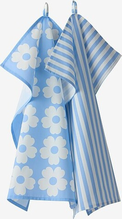 WERNER kjøkkenhåndkle 2-pakke