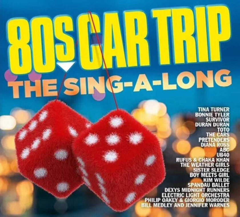 Diverse Artister 80s Car Trip: The SingALong CD