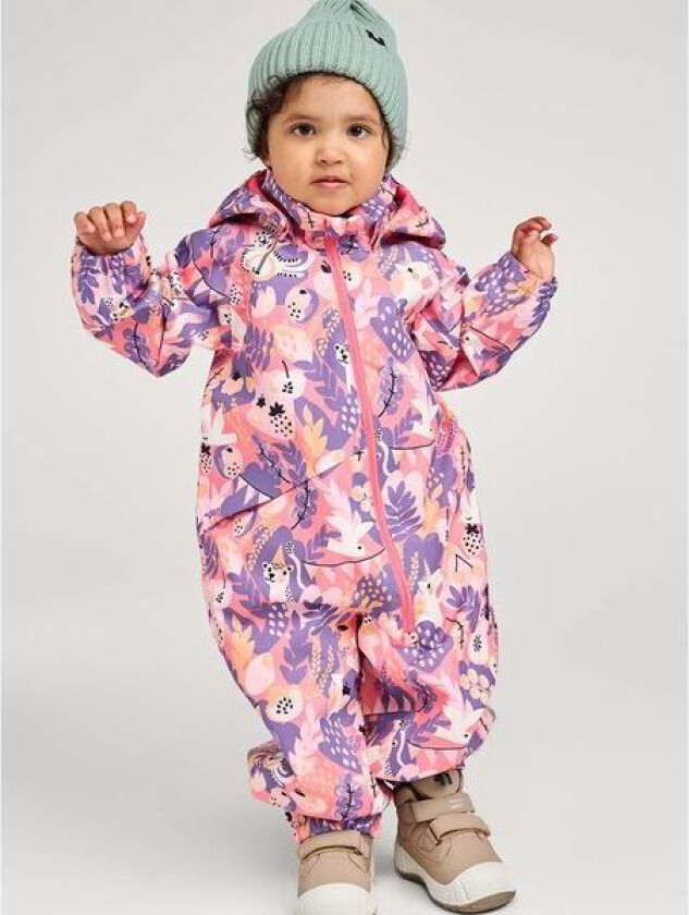 Jupperi parkdress til baby, Soft Coral