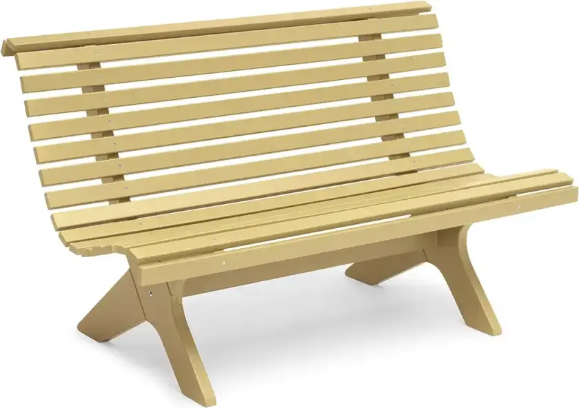 Lund sofa Gylden oker