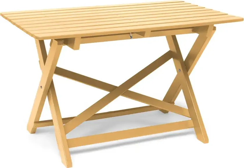 Torpet bord Gylden oker