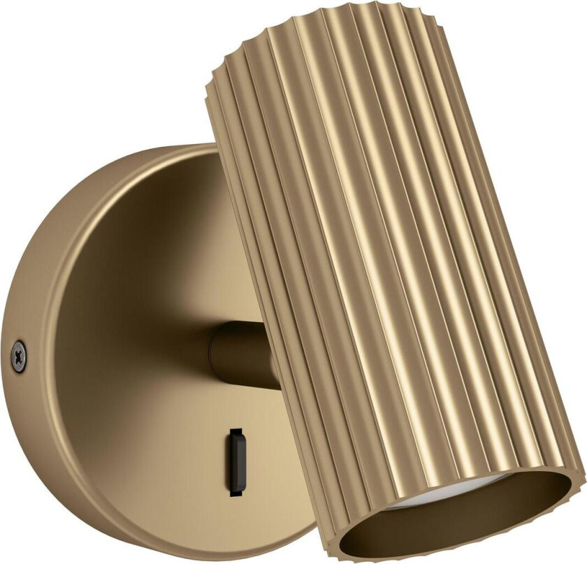 Portillo vegglampe - Messing