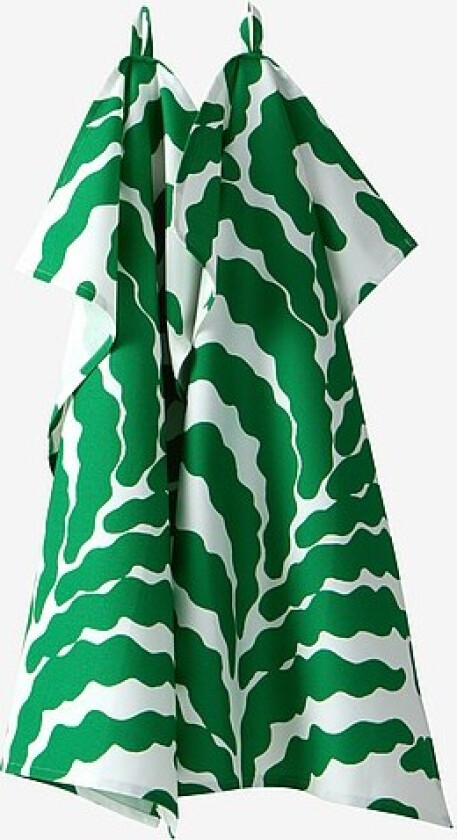 FERN kjøkkenhåndkle. 2-pakke