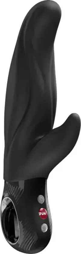 Bilde av Lady Bi Rabbit Vibrator Black