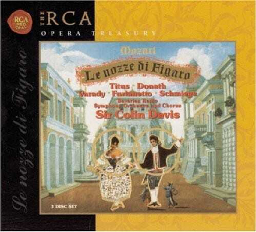 Le Nozze Di Figaro CD