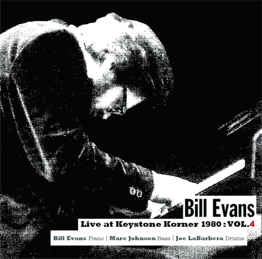 Bill Evans Live At Keystone Korner 1980: Vol. 4 CD