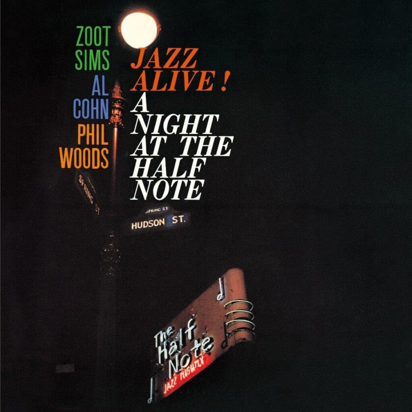 Al Cohn Jazz Alive: A Night At The Half Note CD