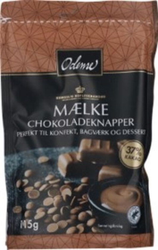 Sjokoladeknapper Til baking, desserter og konfekt