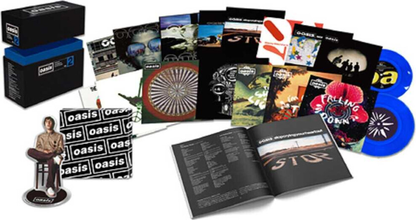 Bilde av Oasis Complete 7 Inch Singles Collection Box Vol 2 LP/Vinyl