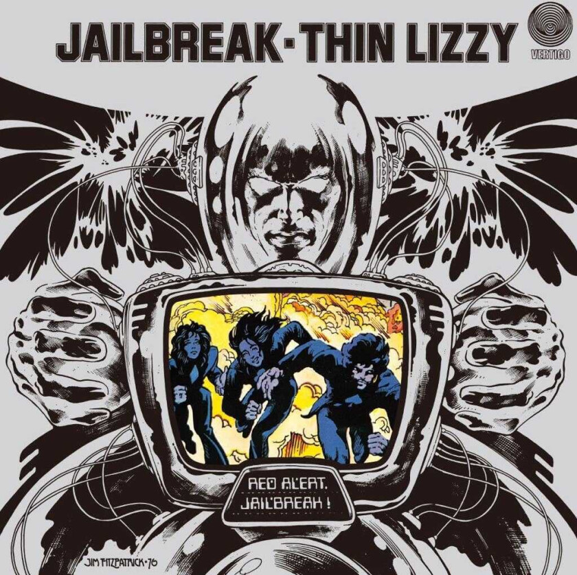 Thin Lizzy Jailbreak Limited Edition CD