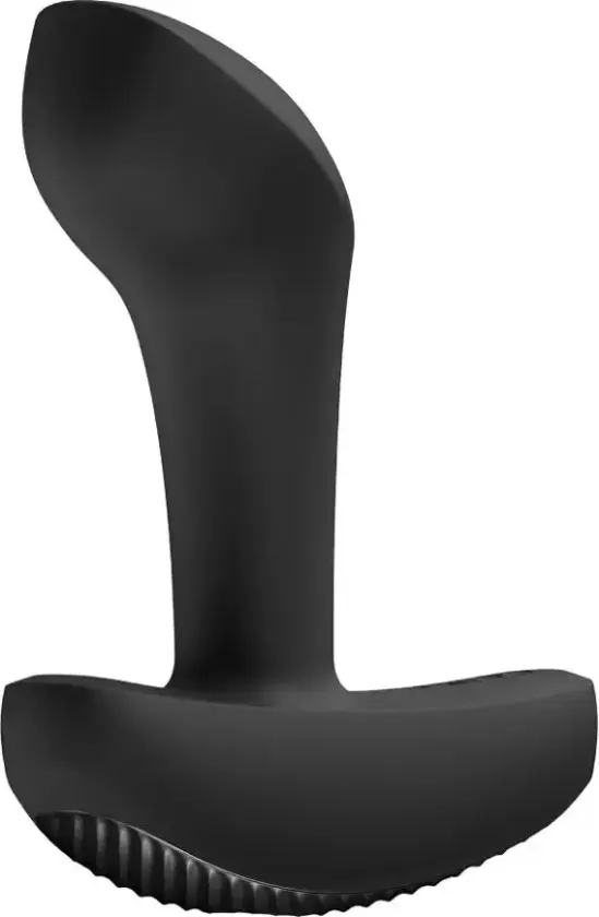 Bootie Vibe Anal Vibrator Black