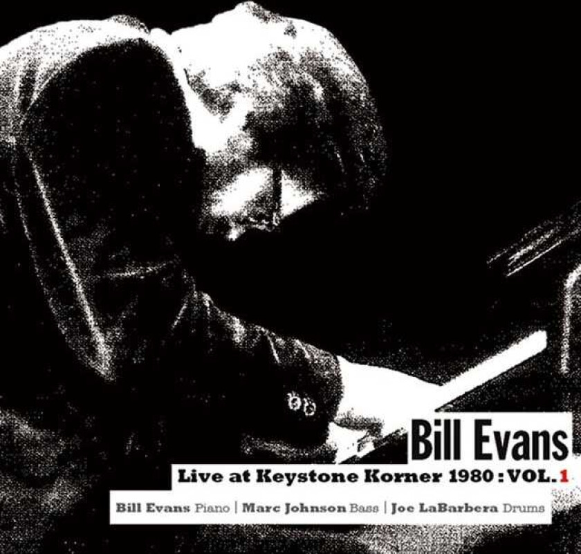 Bill Evans Live At Keystone Corner 1980: Vol. 1 CD