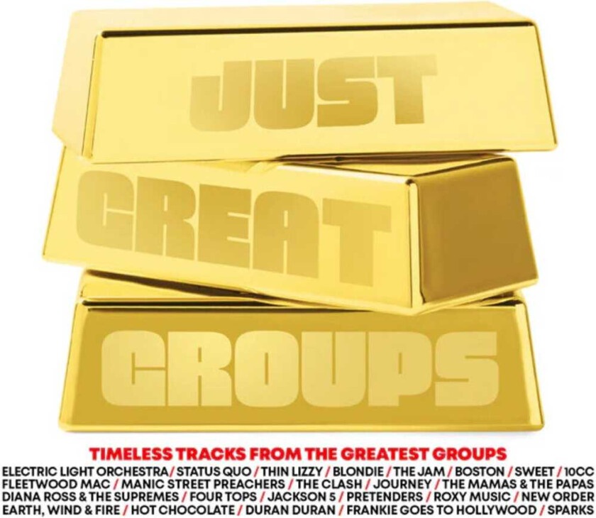 Diverse Artister Just Great Groups CD