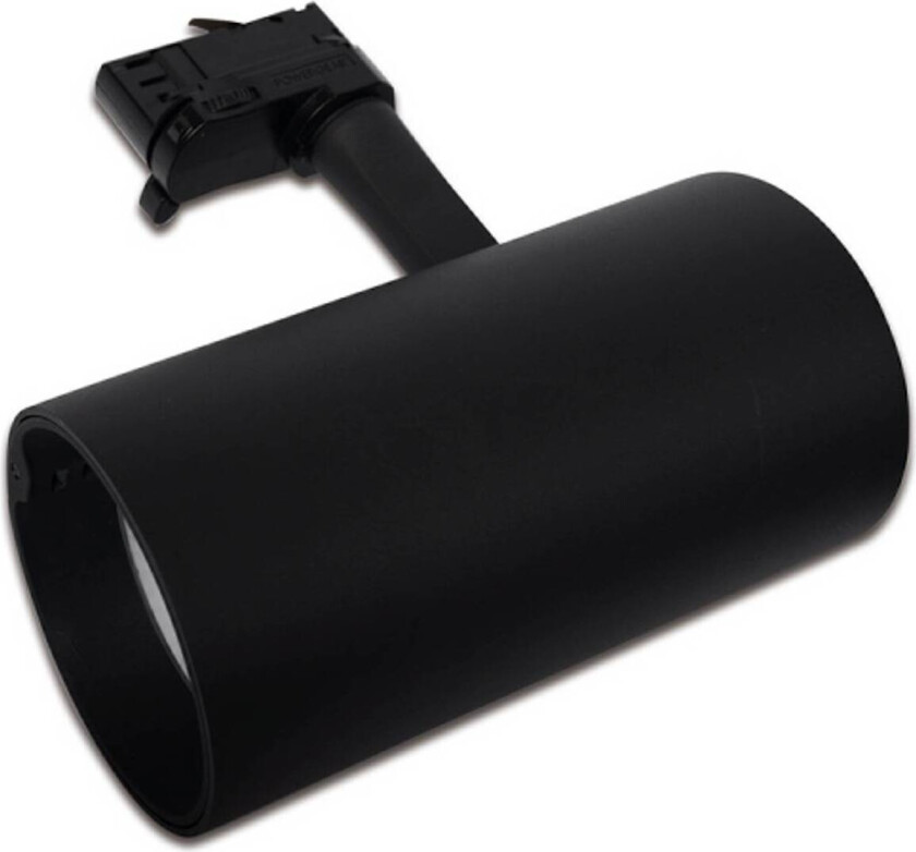 LED-spotlight AI, 3-fase, svart, CCT, dimbar, 35 W, 24°