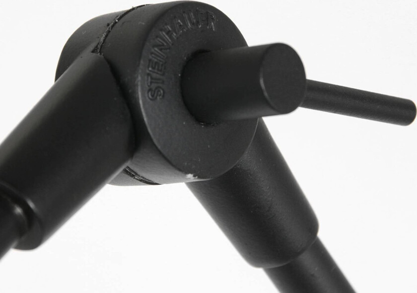 Gulvlampe Prestige Chic svart/svart-gull Høyde 250 cm