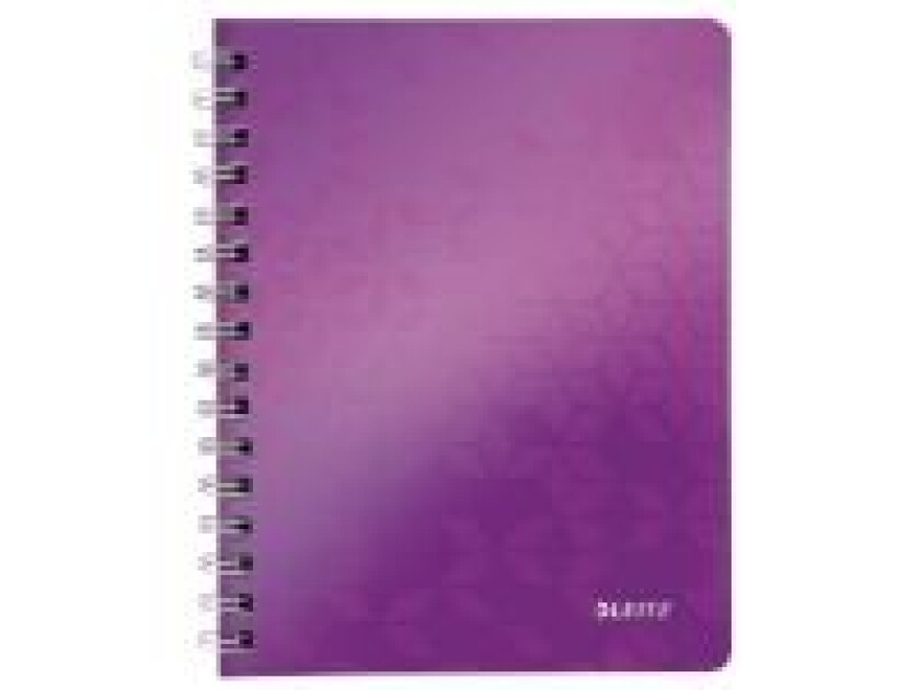 Notatbok WOW PP A5 Linjer 80 ark