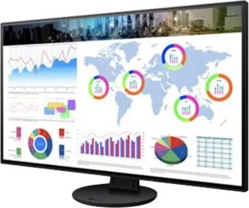 Eizo Flexscan Ev3285-bk 31.5" 3840 X 2160 16:9 Ips