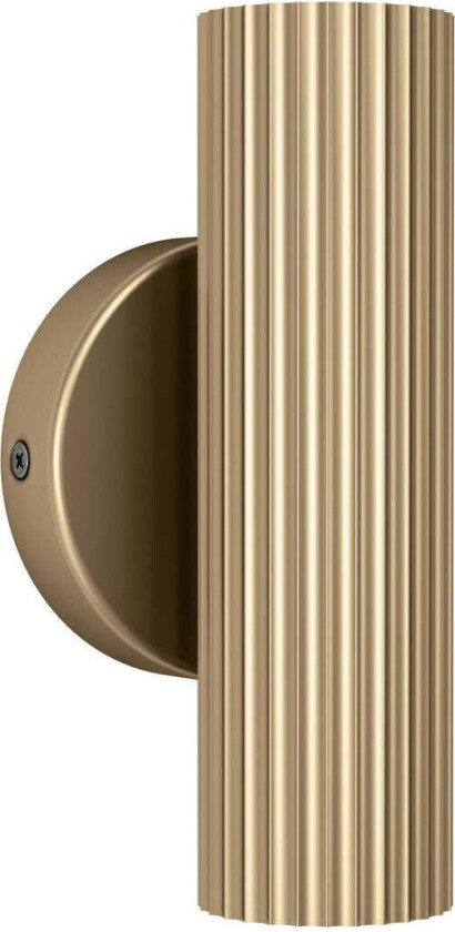 Portillo vegglampe opp/ned lys - Messing