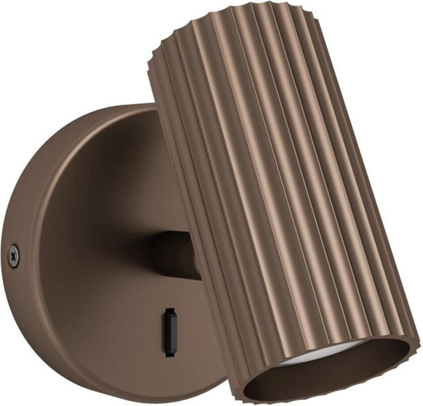 Portillo vegglampe - Bronse