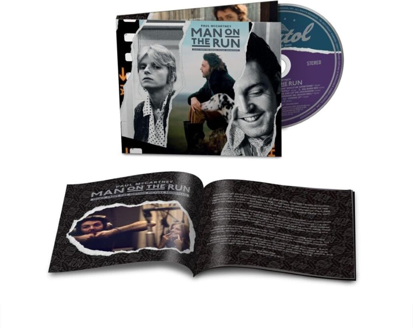 Paul McCartney, Wings Man On The Run (Music from the Motion Picture Soundtrack) CD