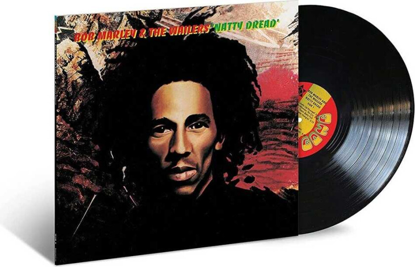 Bob Marley & The Wailers Natty Dread (Jamaican Reissue) LP/Vinyl