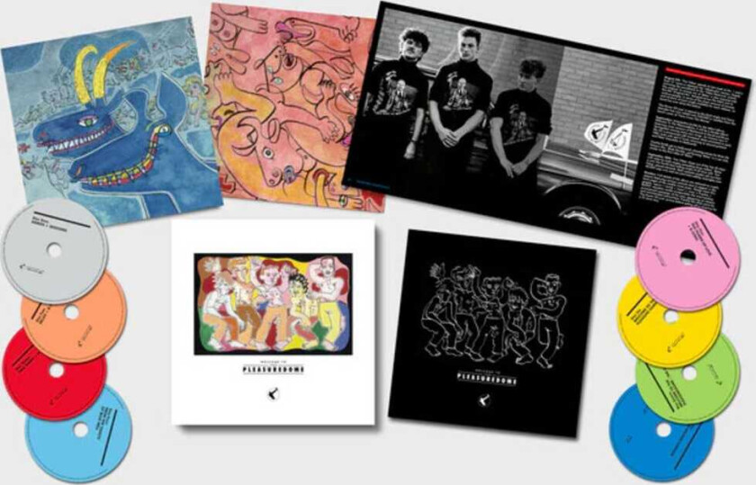 Bilde av Frankie Goes To Hollywood Welcome To The Pleasuredome CD