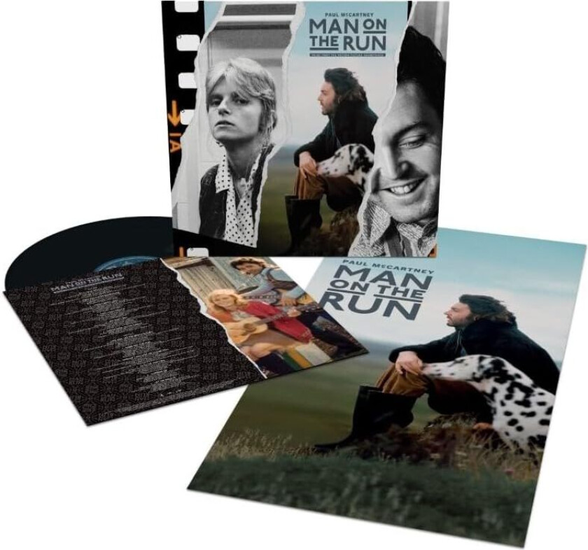 Paul McCartney, Wings Man On The Run (Music from the Motion Picture Soundtrack) LP/Vinyl
