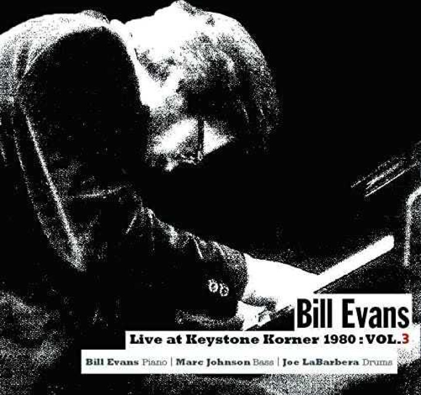Bill Evans Live At Keystone Korner 1980: Vol 3 CD