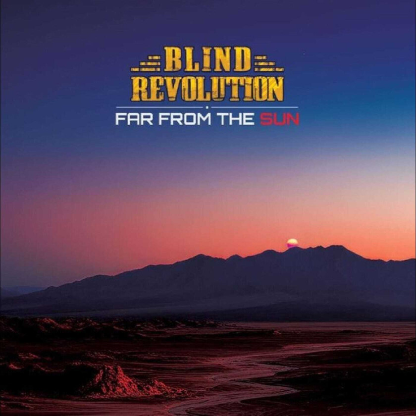 Blind Revolution Far From The Sun CD