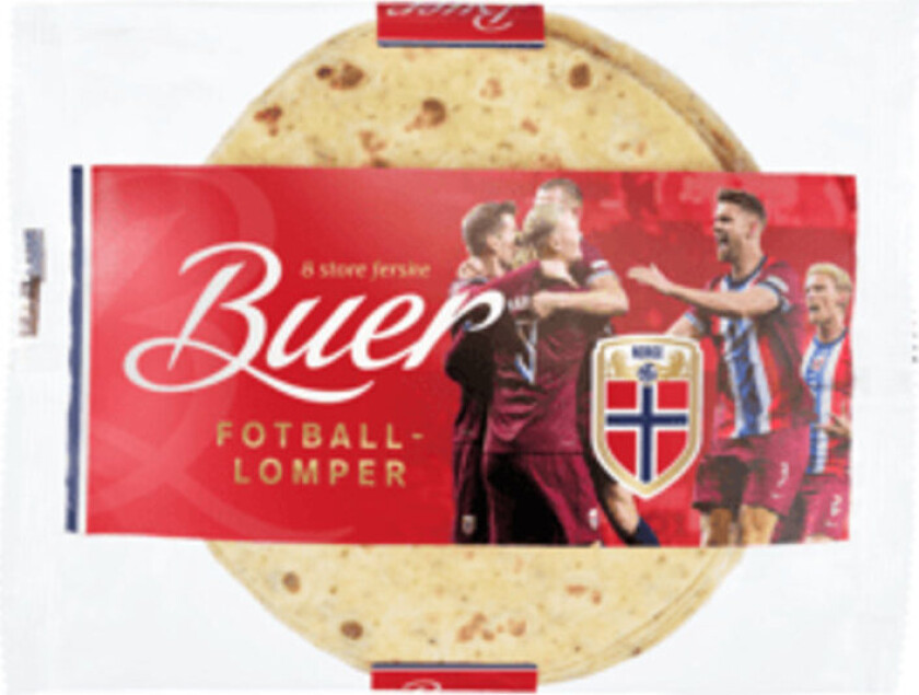 Fotballlomper 10 store ferske lomper i samarbeid med Norges Fotballforbund