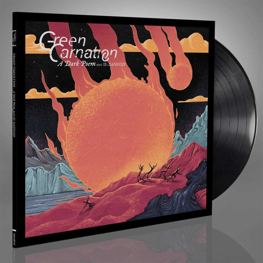 Green Carnation A Dark Poem, Part II: Sanguis LP/Vinyl