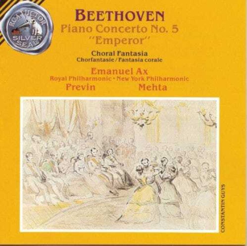 Piano Concerto 5 " Emperor " CD